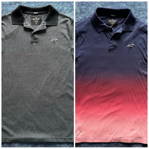 Hollister Other - Bundle of Two Hollister Polos 👕